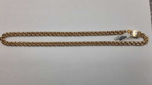 Chain - Yellow Gold 10k (.417) 57.7 grams 20 inch
