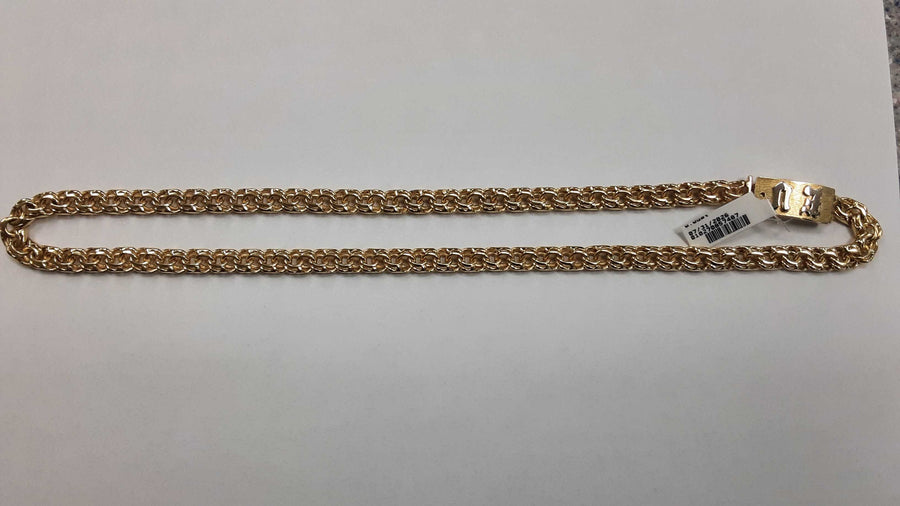 Chain - Yellow Gold 10k (.417) 57.7 grams 20 inch