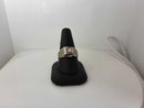 Men's Ring - White Gold 10k (.417) 5.7 grams Size 10