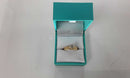 Ring - Engagement Set - Yellow Gold 10k (.417) 3.6 grams Size 7.5