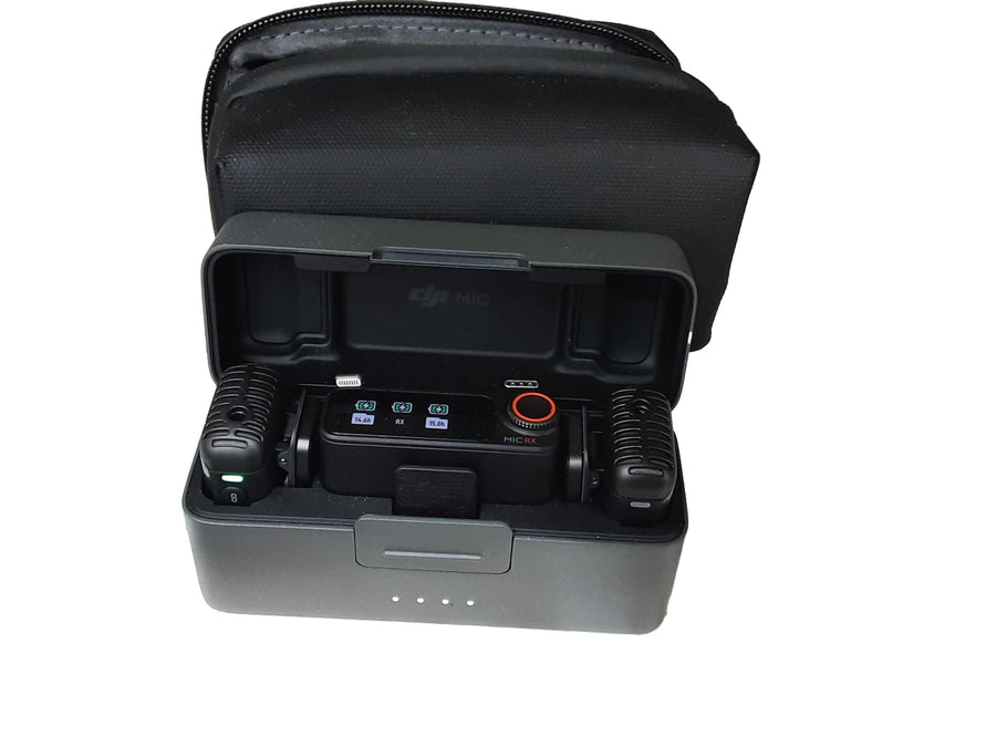 Dji Dji Mic 2 Silver Cordless Microphone