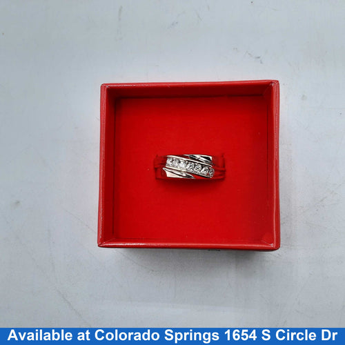 Men's Ring - Yellow Gold 10k (.417) 4.1 grams Size 9