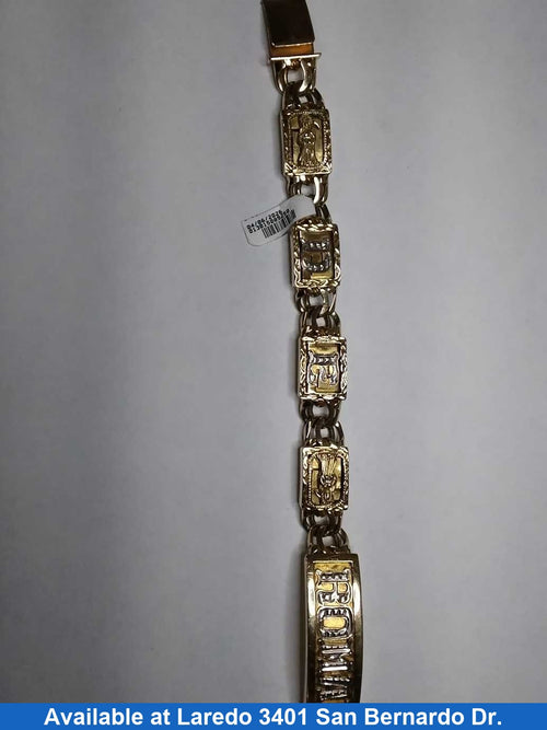Bracelet - Yellow Gold 10k (.417) 61.3 grams 8 inch