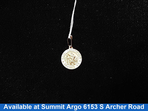 Religious Pendant - Yellow Gold 14k (.585) 2 grams