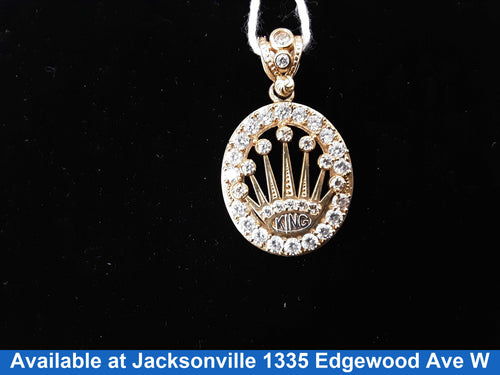 Pendant - Yellow Gold 10k (.417) 4.9 grams