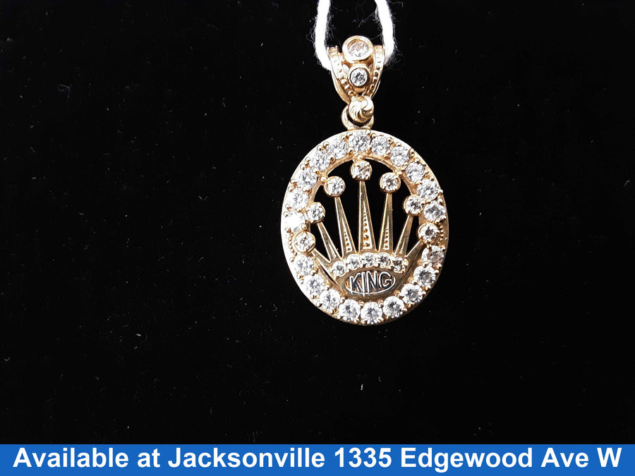 Pendant - Yellow Gold 10k (.417) 4.9 grams