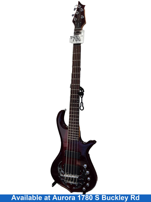 Traban Array Limited Red Bass Guitar