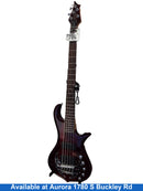 Traban Array Limited Red Bass Guitar