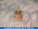Women's Ring - Yellow Gold 14k (.585) 4 grams Size 9.5