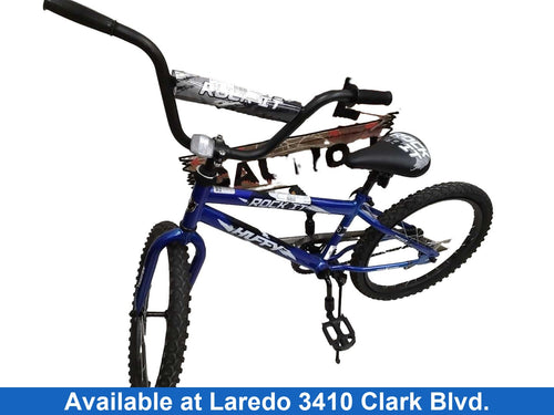 Rock It 20b Blue Cruiser Bike