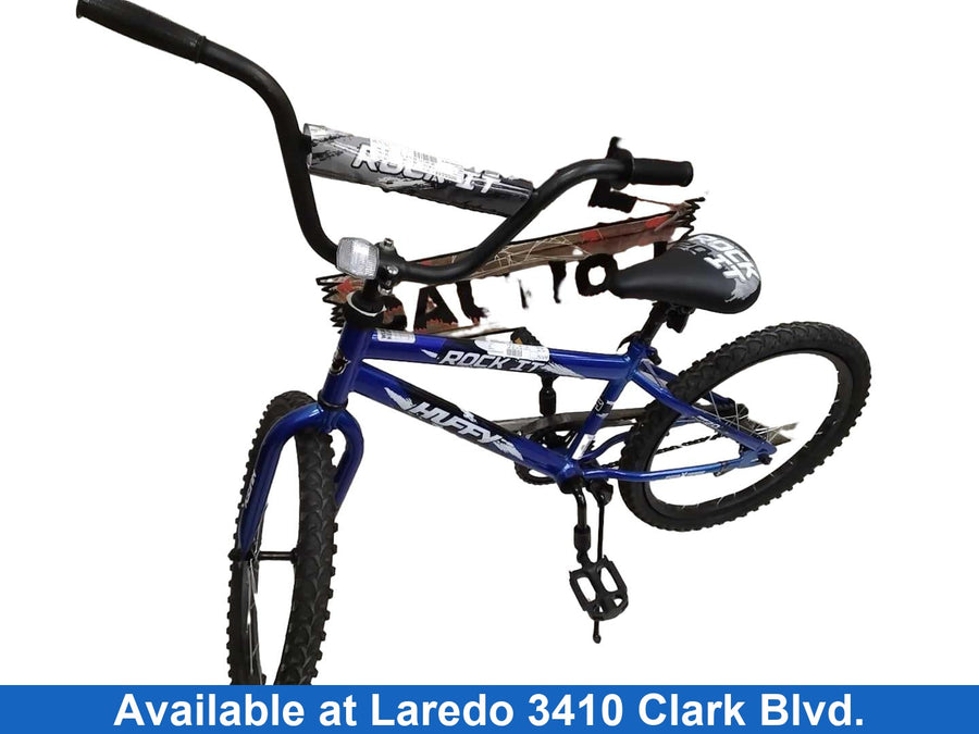 Rock It 20b Blue Cruiser Bike