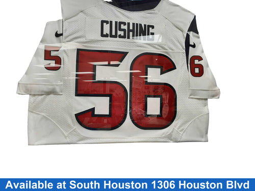 Jersey Cushing White Other Collectible