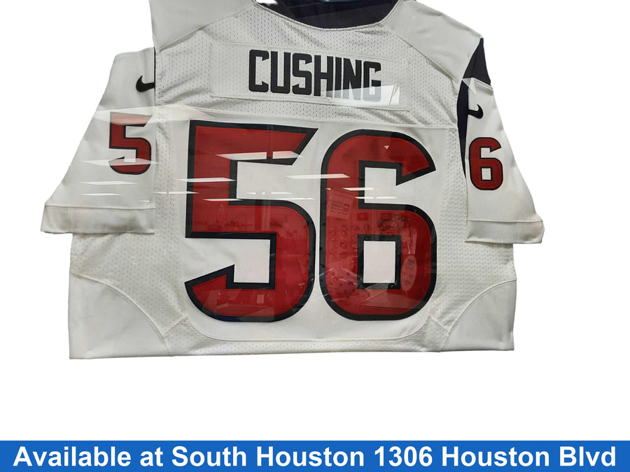 Jersey Cushing White Other Collectible