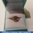 Women's Ring - Rose Gold 10k (.417) 2.2 grams Size 9