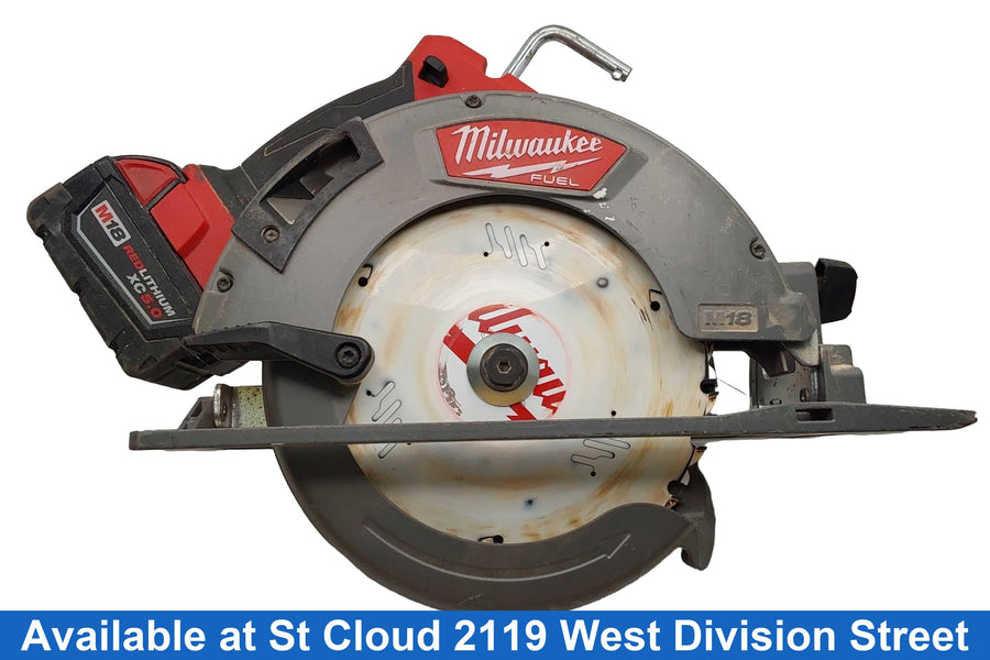 Milwaukee 2732-20 Red Cordless Circular Saw