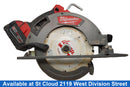 Milwaukee 2732-20 Red Cordless Circular Saw