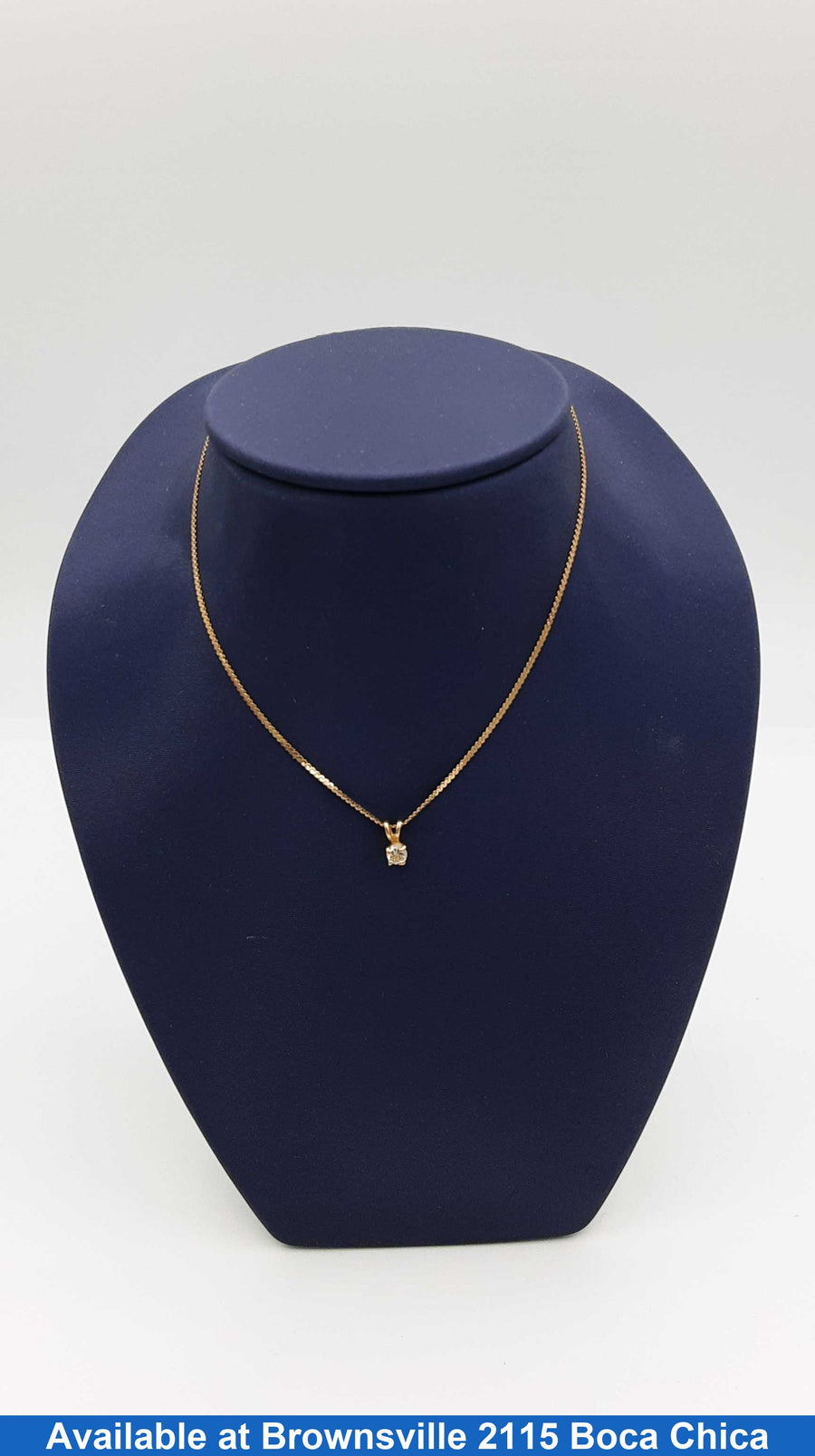 Chain - Yellow Gold 14k (.585) 2.2 grams 16 inch