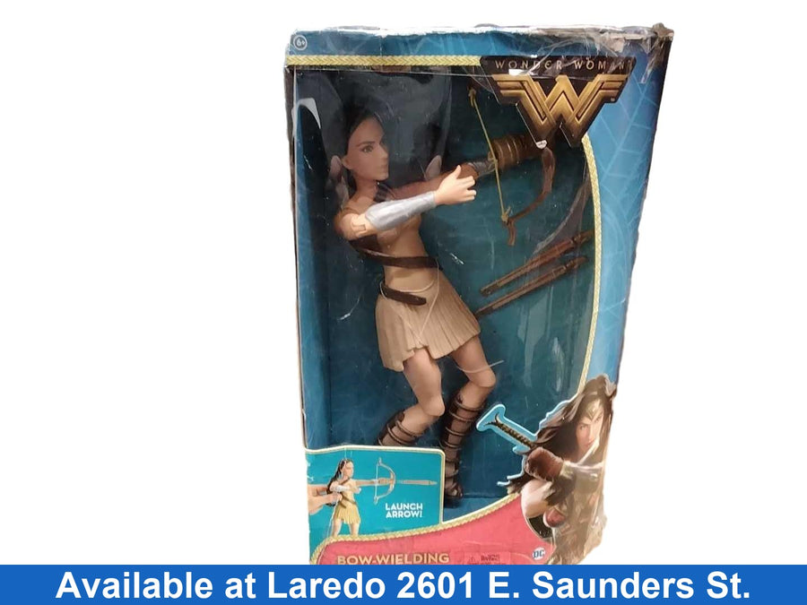 Barbie Wonder Woman Red Other Collectible