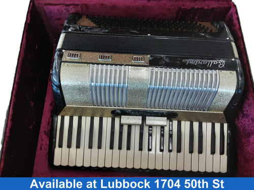 Ballarini 628 Black Combination Accordion