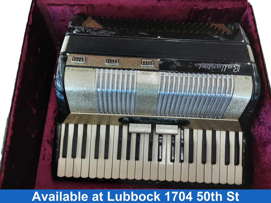 Ballarini 628 Black Combination Accordion