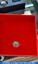Women's Ring - Rose Gold 10k (.417) 3.8 grams Size 7
