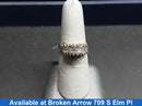 Women's Ring - Yellow Gold 10k (.417) 3 grams Size 6