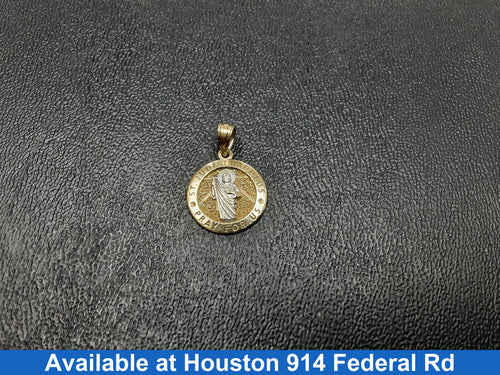 Religious Pendant - Yellow Gold 10k (.417) 1.2 grams