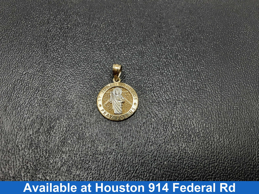 Religious Pendant - Yellow Gold 10k (.417) 1.2 grams