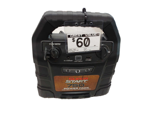 Super Start 55750 Black Battery Charger