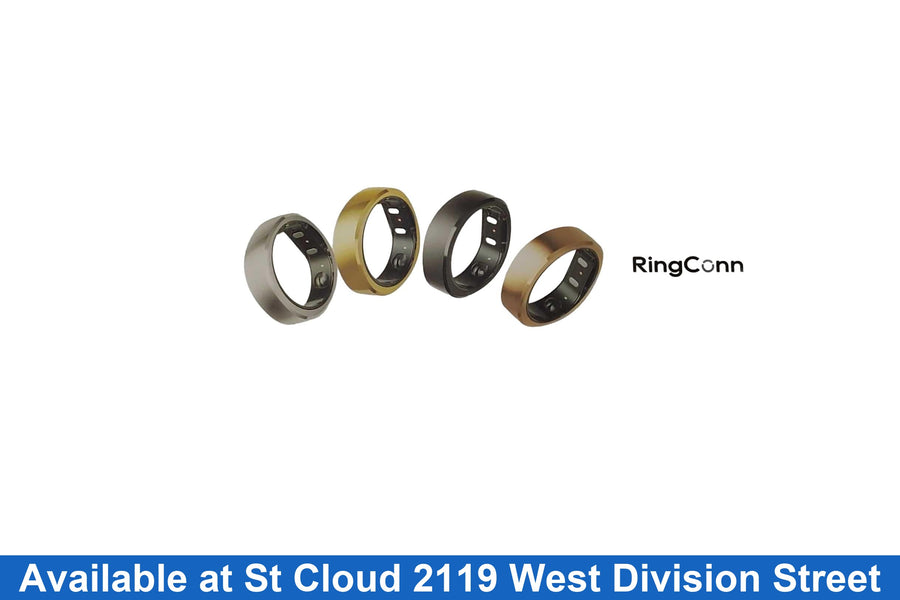 Ring Conn Rca-01 White Fitness Tracker