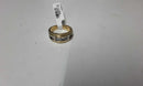 Ring - Wedding Band - Yellow Gold 10k (.417) 6.3 grams Size 10