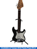 Fender Squier Black Electric 12 String Guitar