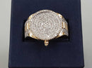 Men's Ring - Yellow Gold 10k (.417) 10.4 grams Size 10