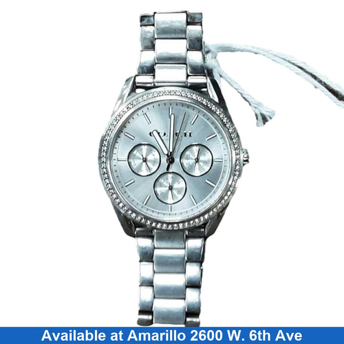 Coach Preston Silver Regular Watch