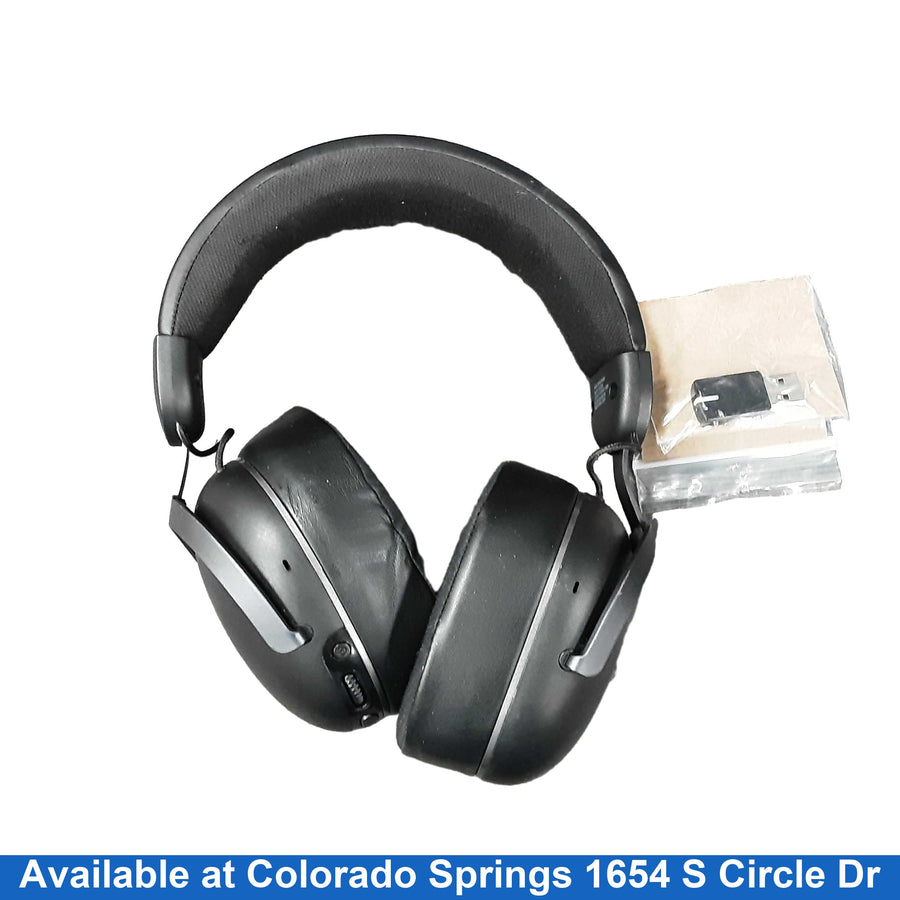 Onn 100162902 Black Gaming Headset