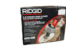 Ridgid 35473 Red Electric Drain Snake