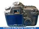 Canon Ds126211 Black Digital SLR Camera