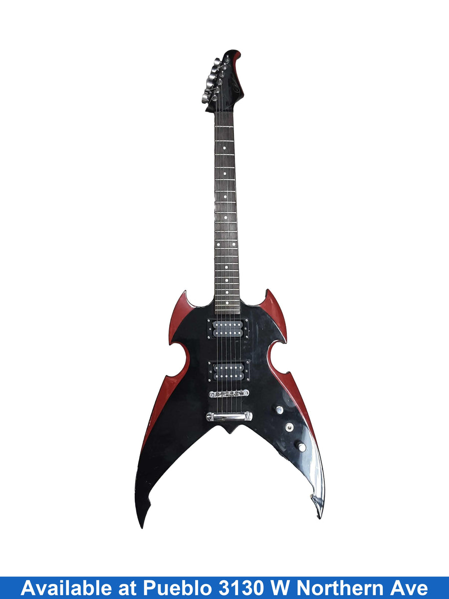 Silvertone Psap 1 Black Electric Classic Guitar