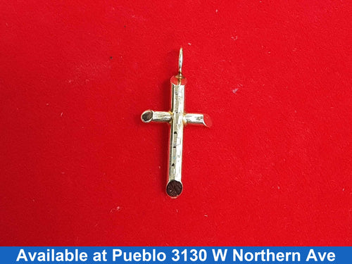 Religious Pendant - Yellow Gold 10k (.417) 0.4 grams