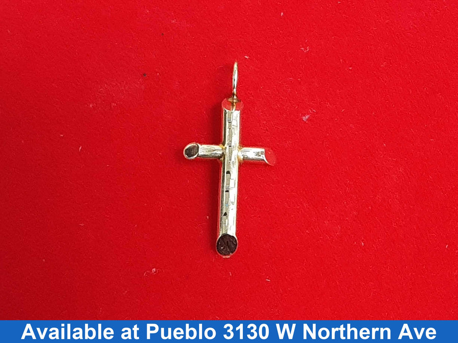 Religious Pendant - Yellow Gold 10k (.417) 0.4 grams