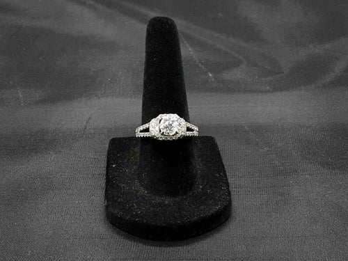 Women's Ring - White Gold 14k (.585) 4.3 grams Size 6.5