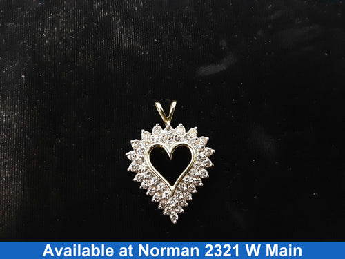 Pendant - Yellow Gold 14k (.585) 4.9 grams