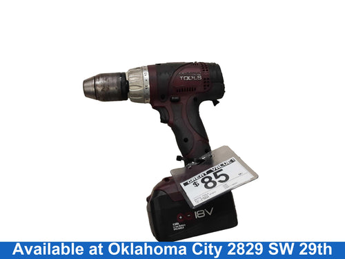 Matco Tools Red Standard Power Wrench