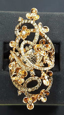 Women's Ring - Rose Gold 14k (.585) 9.4 grams Size 7