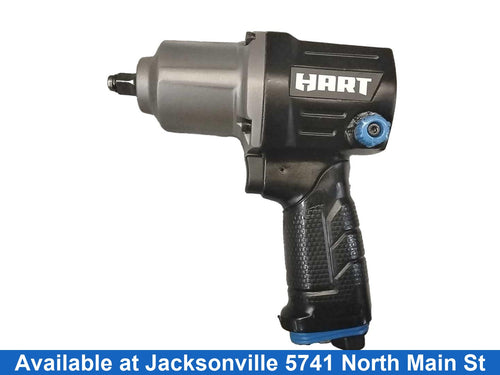Hart Ar 72716 Black Standard Power Wrench