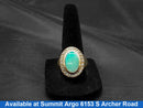 Women's Ring - Yellow Gold 14k (.585) 11 grams Size 10