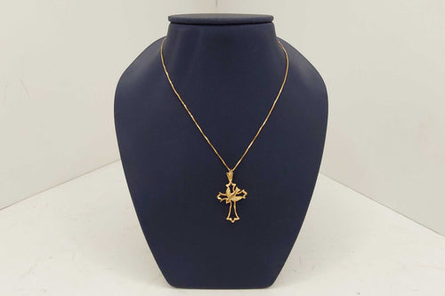 Chain - Yellow Gold 14k (.585) 3.11 grams 18 inch