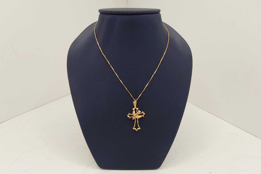 Chain - Yellow Gold 14k (.585) 3.11 grams 18 inch