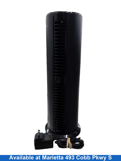 Vornado Air Atom 2 Black Tower & Pedestal Fan
