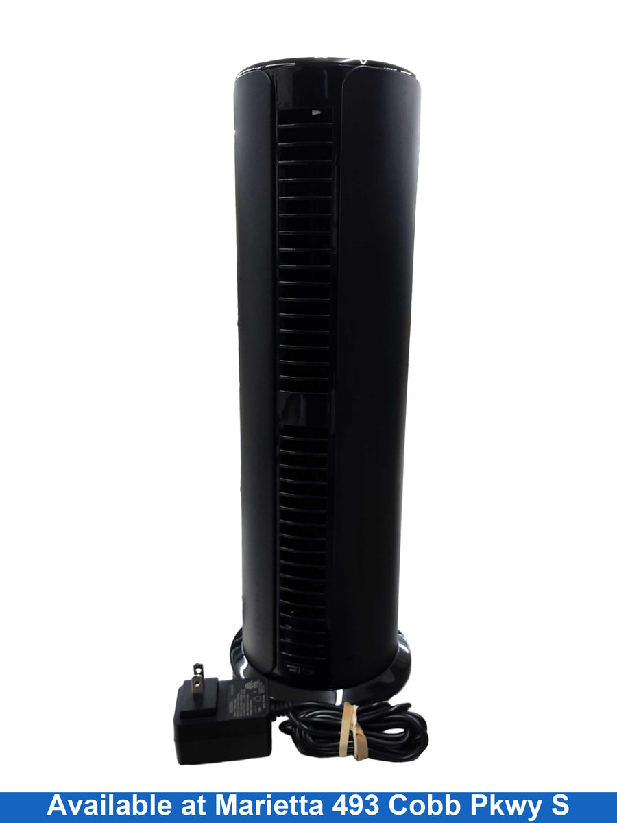 Vornado Air Atom 2 Black Tower & Pedestal Fan